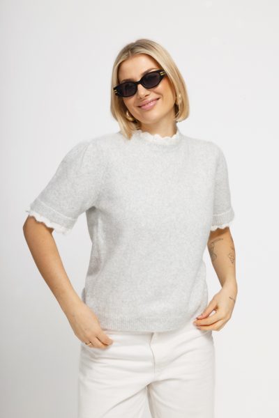 Sweter Ferruccio – Szary, UNI