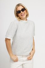 Sweter Ferruccio – Szary, UNI