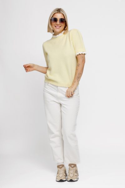 Sweter Ferruccio – Żółty, UNI
