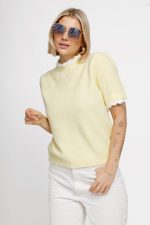 Sweter Ferruccio – Żółty, UNI