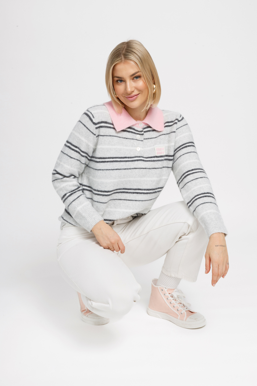 Sweter Gaudenzio – Szary, UNI