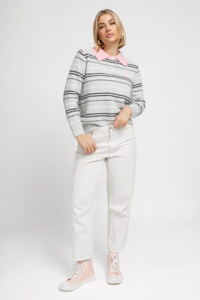 Sweter Gaudenzio – Szary, UNI