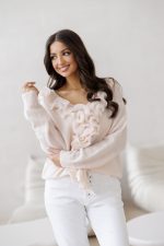 Sweter Gennaro – Puder, UNI