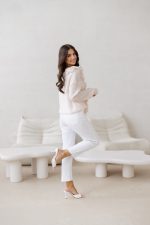 Sweter Gennaro – Puder, UNI