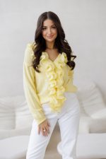 Sweter Gennaro – Żółty, UNI