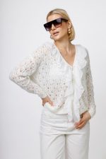 Sweter Gervaso – Ecru, UNI