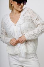 Sweter Gervaso – Ecru, UNI