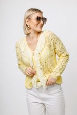 Sweter Gervaso – Żółty, UNI