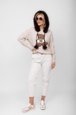 Sweter Ghino – Beż, UNI