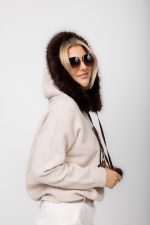 Sweter Ghino – Beż, UNI