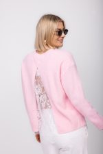 Sweter Giampiero – Różowy, UNI