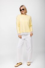 Sweter Giampiero – Żółty, UNI