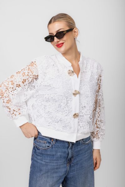 Bluza Adolfa – Biały, UNI