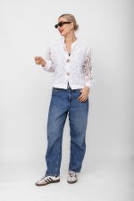 Bluza Adolfa – Biały, UNI