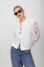 Bluza Adolfa – Biały, UNI