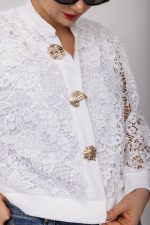 Bluza Adolfa – Biały, UNI