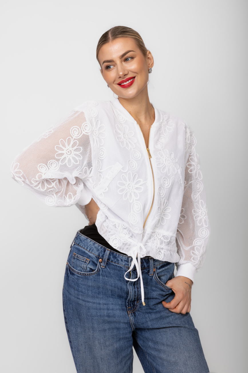 Bluza Aida – Biały, UNI