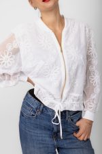 Bluza Aida – Biały, UNI