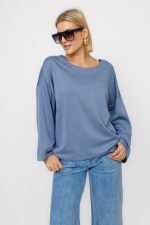 Bluzka przeszycia Gioya – Jeans, UNI