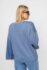 Bluzka przeszycia Gioya – Jeans, UNI