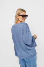 Bluzka przeszycia Gioya – Jeans, UNI
