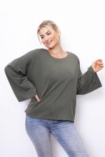 Bluzka przeszycia Gioya – Oliwka, UNI