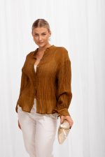 Bluzka Eligia – Camelowy, UNI