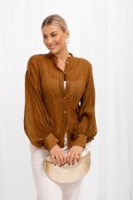 Bluzka Eligia – Camelowy, UNI