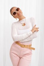 Bluzka Fridesvida – Ecru, S/M
