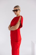 Komplet Drea – Czerwony, UNI