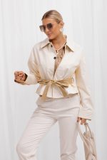 Kurtka Mariella – Ecru, S/M