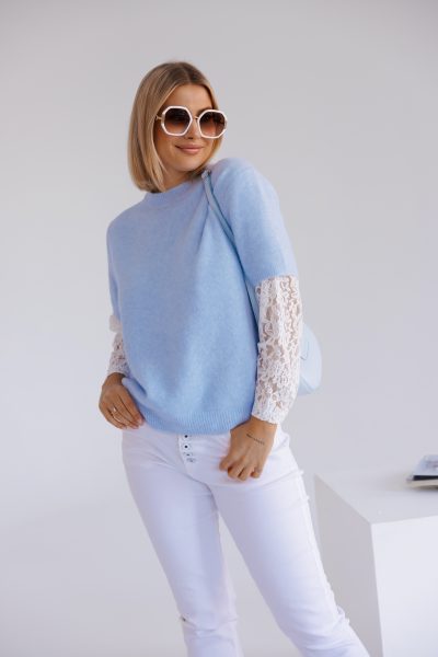 Sweter Nunzio – Błękit, UNI