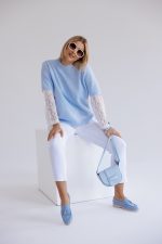 Sweter Nunzio – Błękit, UNI