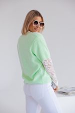 Sweter Nunzio – Miętowy, UNI