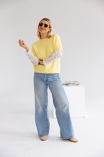 Sweter Nunzio – Żółty, UNI