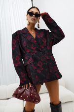Damska Marynarka Roses Unique - obrazek 2