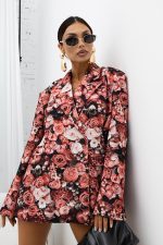 Damska Marynarka Roses Unique - obrazek 6