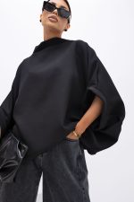Damska Bluzka Kimono - obrazek 3