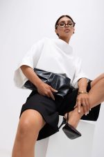 Damskie bermudy Easy Form - obrazek 16