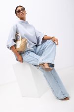 Damska Bluzka Kimono - obrazek 14