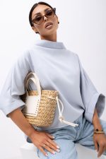 Damska Bluzka Kimono - obrazek 15