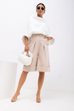Damskie bermudy Easy Form - obrazek 4