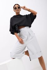 Damskie bermudy Easy Form - obrazek 9