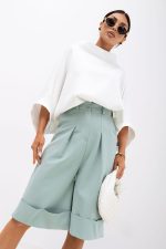 Damskie bermudy Easy Form - obrazek 10