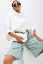 Damskie bermudy Easy Form - obrazek 12