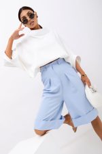 Damskie bermudy Easy Form - obrazek 13