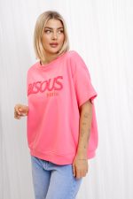 Bluza Bisous – Różowy, UNI