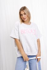 Bluza Bisous – Szary, UNI