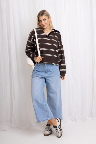 Bluza Brooke – Czekolada, UNI
