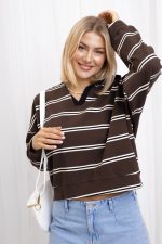 Bluza Brooke – Czekolada, UNI
